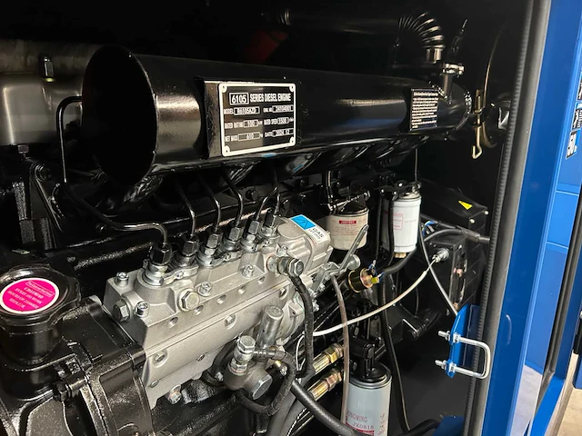 Ford - 2025 - fdgfs-100 - 100 kva noodstroomaggregaat - afbeelding 4 van  23