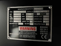 Ford - 2025 - fdgfs-100 - 100 kva noodstroomaggregaat - afbeelding 9 van  23