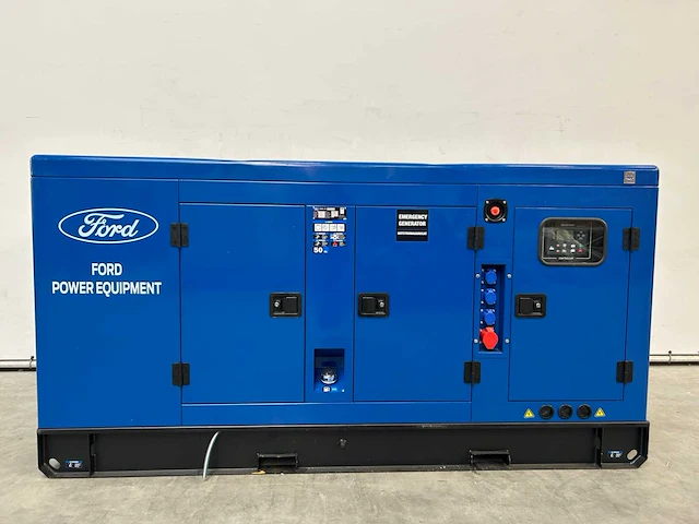 Ford - 2025 - fdgfs-100 - 100 kva noodstroomaggregaat - afbeelding 1 van  23