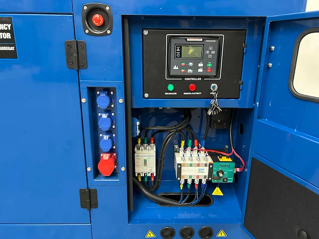 Ford - 2025 - fdgfs-100 - 100 kva noodstroomaggregaat - afbeelding 19 van  23