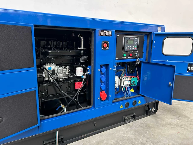 Ford - 2025 - fdgfs-50 - 50 kva noodstroomaggregaat - afbeelding 3 van  22