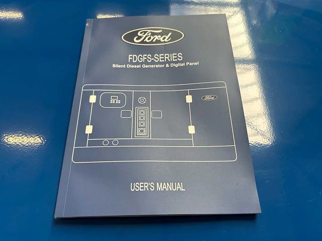 Ford - 2025 - fdgfs-50 - 50 kva noodstroomaggregaat - afbeelding 7 van  22