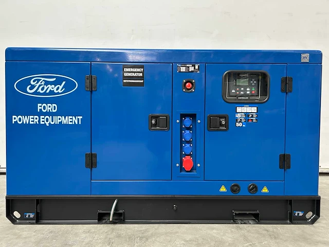 Ford - 2025 - fdgfs-50 - 50 kva noodstroomaggregaat - afbeelding 1 van  22