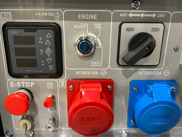 Ford - 2025 - fdt 10200 - noodstroomaggregaat - afbeelding 2 van  18