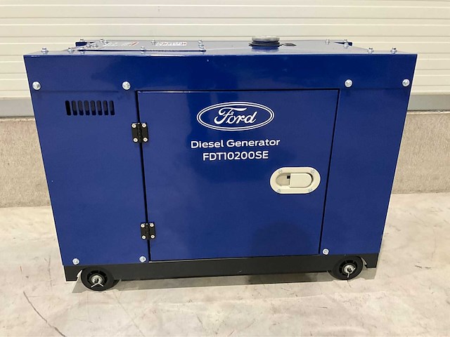Ford - 2025 - fdt 10200 - noodstroomaggregaat - afbeelding 4 van  18