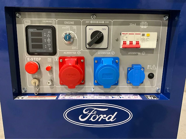 Ford - 2025 - fdt 10200 ( 4x ) - noodstroomaggregaat - afbeelding 2 van  19