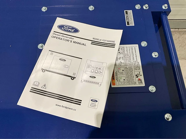 Ford - 2025 - fdt 10200 ( 4x ) - noodstroomaggregaat - afbeelding 11 van  19