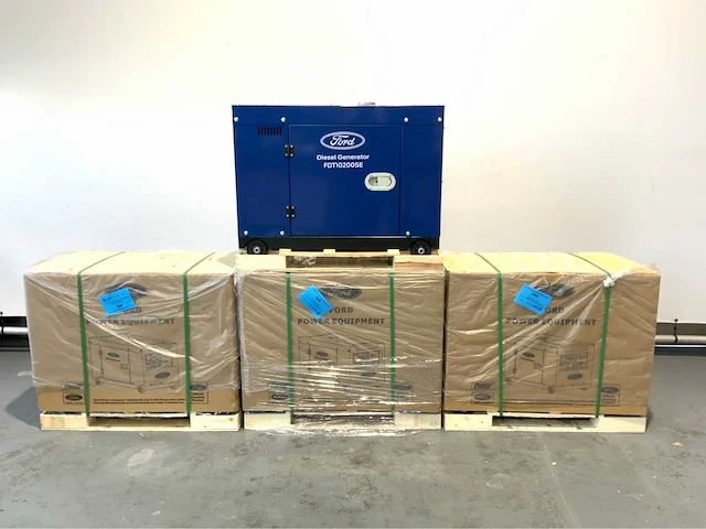 Ford - 2025 - fdt 10200 ( 4x ) - noodstroomaggregaat - afbeelding 1 van  19