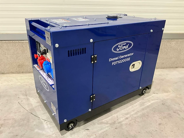 Ford - 2025 - fdt 10200 ( 4x ) - noodstroomaggregaat - afbeelding 12 van  19