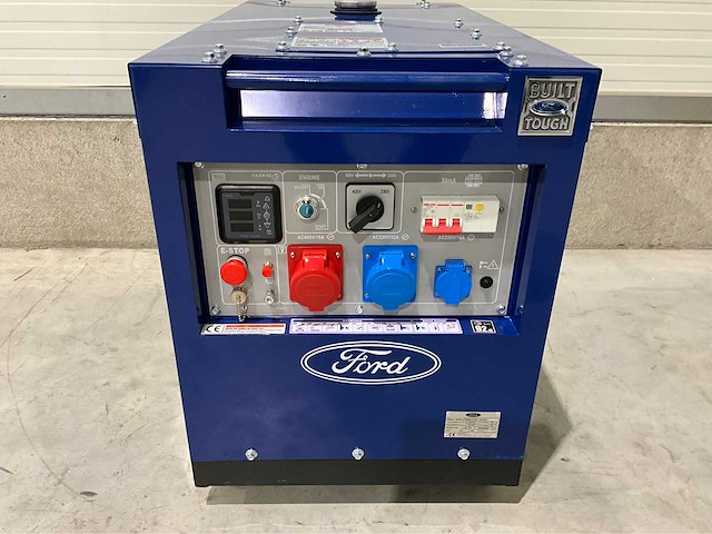 Ford - 2025 - fdt 10200 ( 4x ) - noodstroomaggregaat - afbeelding 7 van  19