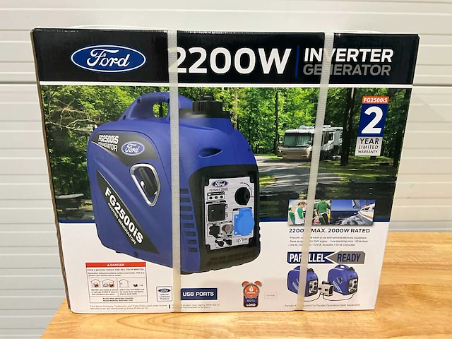 Ford - 2025 - fg2500is - noodstroomaggregaat - afbeelding 2 van  11