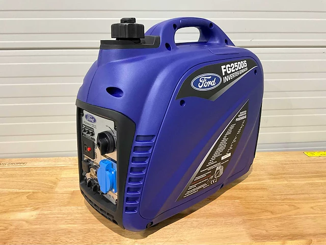 Ford - 2025 - fg2500is - noodstroomaggregaat - afbeelding 1 van  11