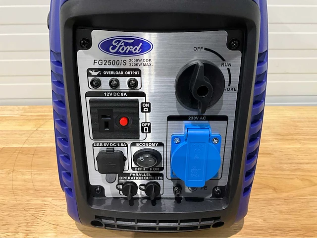 Ford - 2025 - fg2500is - noodstroomaggregaat - afbeelding 7 van  11