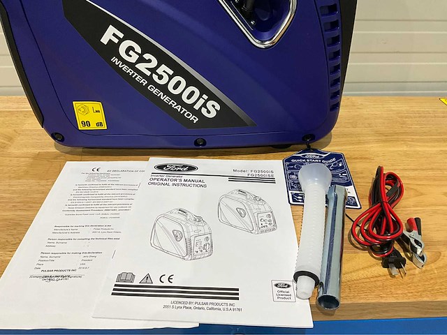 Ford - 2025 - fg2500is - noodstroomaggregaat - afbeelding 3 van  11