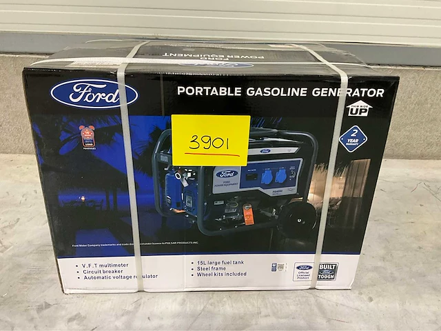 Ford - 2025 - fg4050 - noodstroomaggregaat - afbeelding 5 van  13