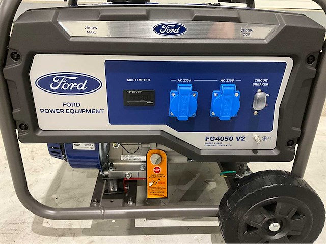 Ford - 2025 - fg4050 - noodstroomaggregaat - afbeelding 8 van  13