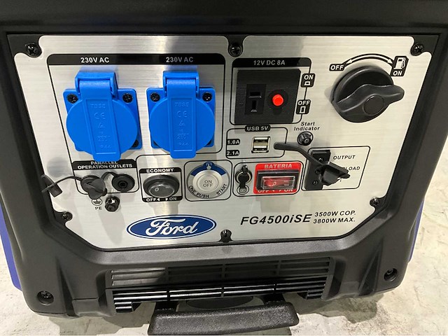 Ford - 2025 - fg4500ise - noodstroomaggregaat - afbeelding 7 van  13