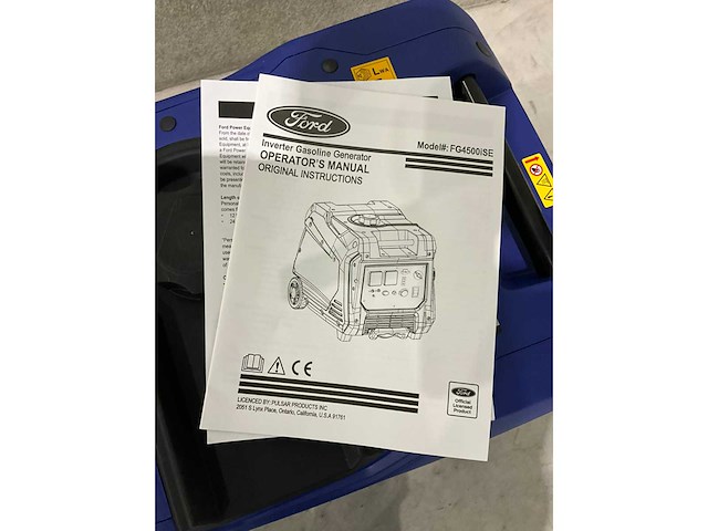 Ford - 2025 - fg4500ise - noodstroomaggregaat - afbeelding 4 van  13
