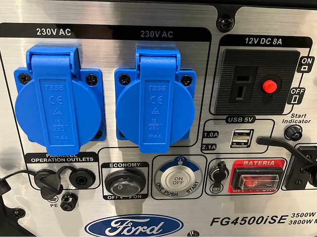 Ford - 2025 - fg4500ise - noodstroomaggregaat - afbeelding 12 van  13