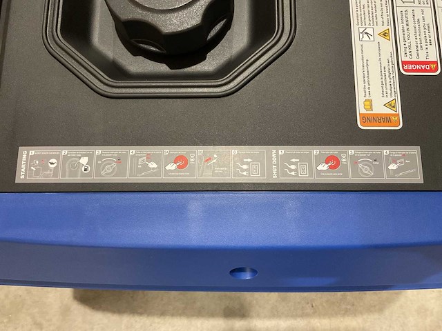 Ford - 2025 - fg5000ise - inverter stroomgenerator - afbeelding 7 van  19