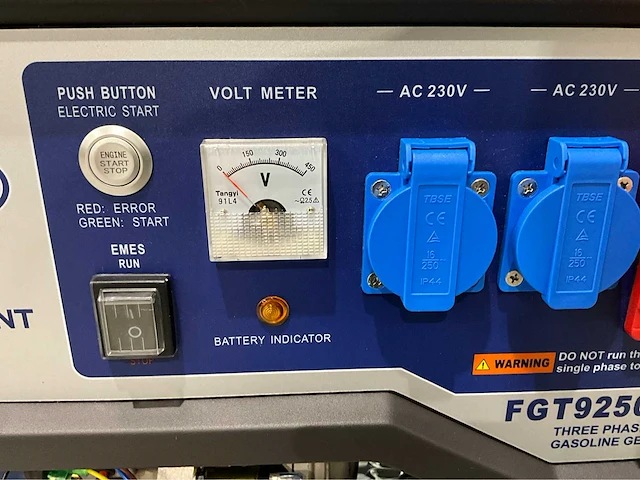 Ford - 2025 - fgt9250e - noodstroomaggregaat - afbeelding 2 van  16