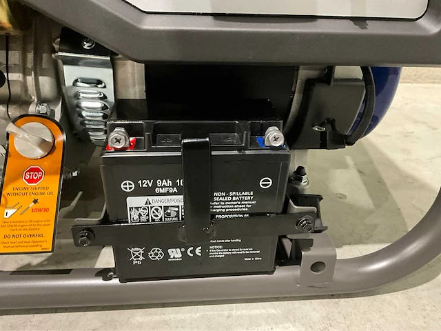 Ford - 2025 - fgt9250e - noodstroomaggregaat - afbeelding 7 van  16