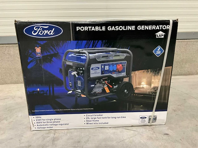 Ford - 2025 - fgt9250e - noodstroomaggregaat - afbeelding 8 van  16
