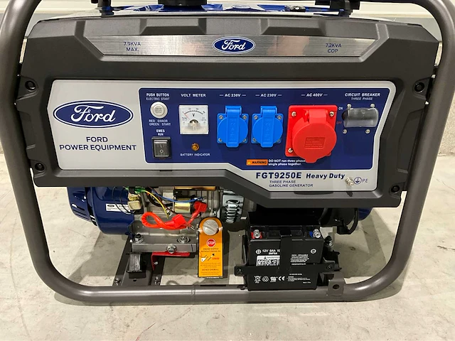 Ford - 2025 - fgt9250e - noodstroomaggregaat - afbeelding 12 van  16