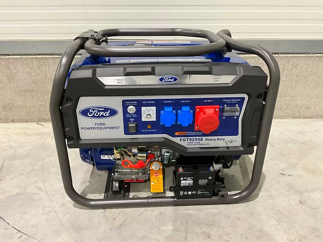 Ford - 2025 - fgt9250e - noodstroomaggregaat - afbeelding 10 van  16