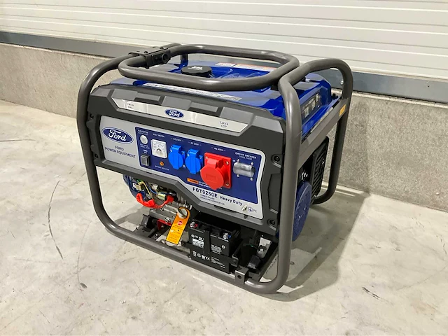 Ford - 2025 - fgt9250e - noodstroomaggregaat - afbeelding 11 van  16