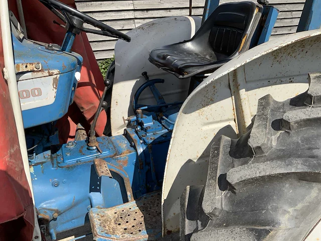 Ford - 3000 - oldtimer - tractor - 1966 - afbeelding 6 van  25