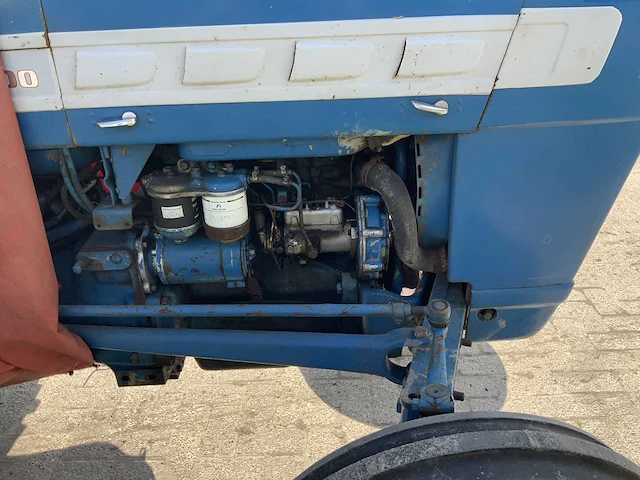 Ford - 3000 - oldtimer - tractor - 1966 - afbeelding 17 van  25