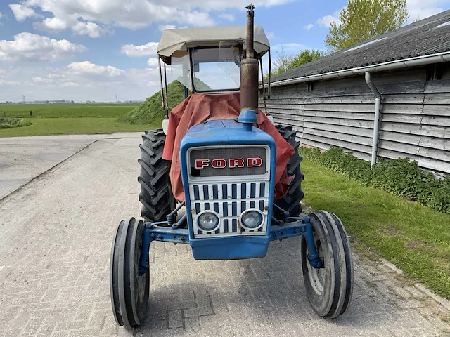 Ford - 3000 - oldtimer - tractor - 1966 - afbeelding 20 van  25