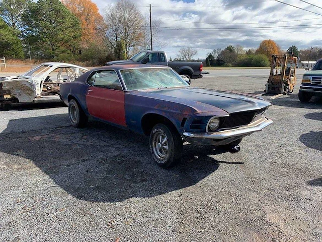 Ford - 302 - mustang - oldtimer - afbeelding 5 van  12