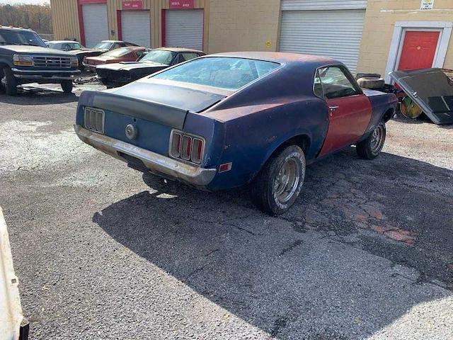 Ford - 302 - mustang - oldtimer - afbeelding 6 van  12
