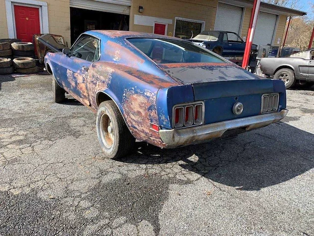 Ford - 302 - mustang - oldtimer - afbeelding 7 van  12