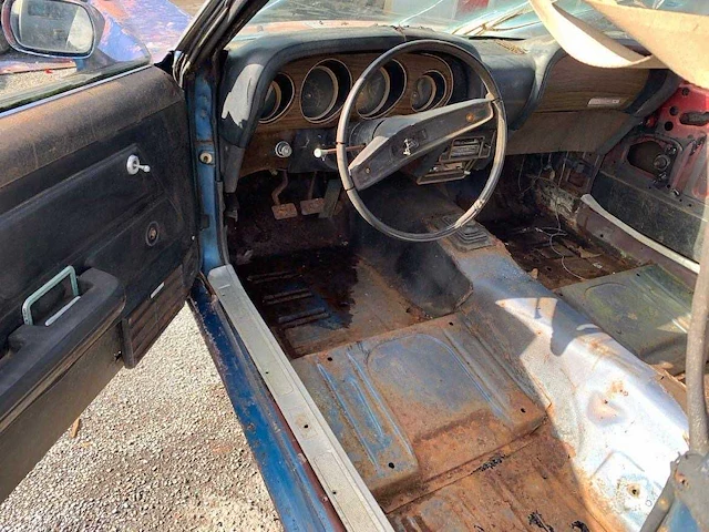 Ford - 302 - mustang - oldtimer - afbeelding 12 van  12