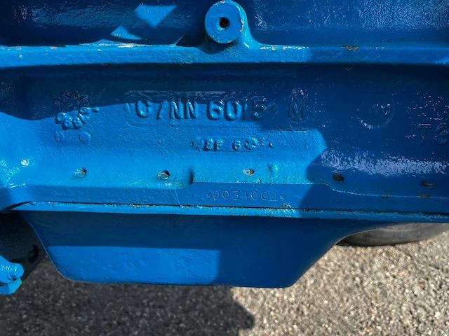 Ford - 4500 - oldtimer tractor - afbeelding 6 van  16