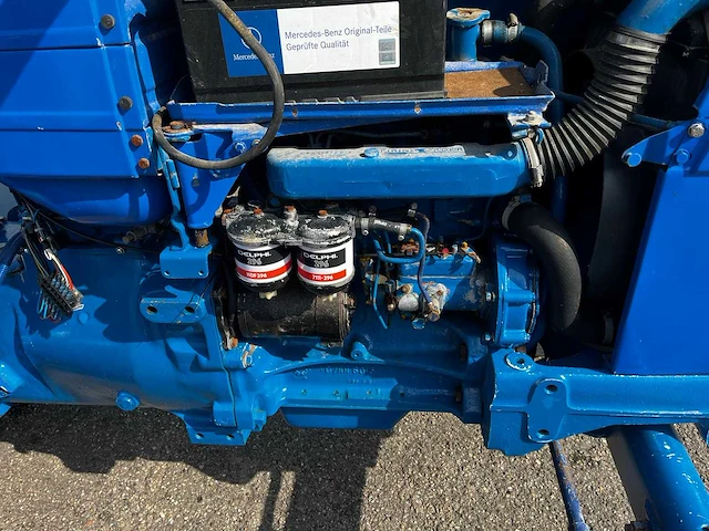 Ford - 4500 - oldtimer tractor - afbeelding 16 van  16