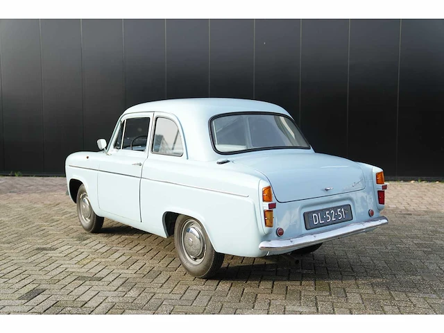 Ford - anglia 101 e (1959) - afbeelding 32 van  65