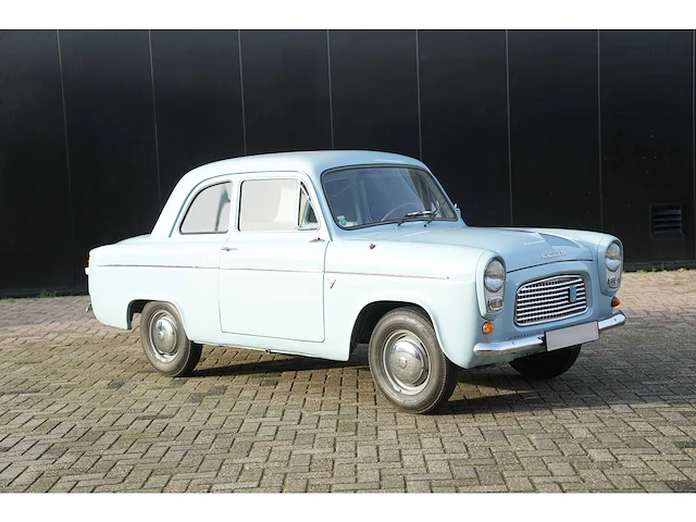 Ford - anglia 101 e (1959) - afbeelding 58 van  65