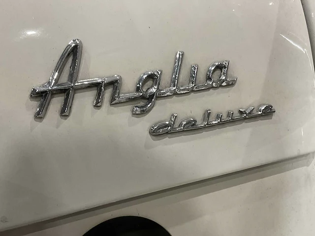 Ford - anglia sportsman - oldtimer - afbeelding 11 van  30