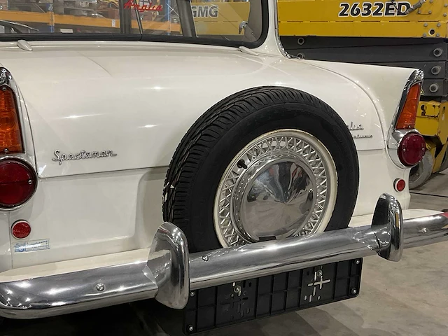 Ford - anglia sportsman - oldtimer - afbeelding 12 van  30