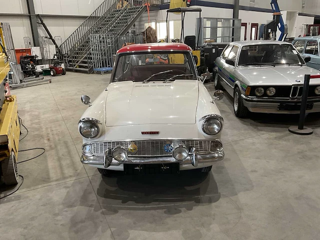 Ford - anglia sportsman - oldtimer - afbeelding 3 van  30