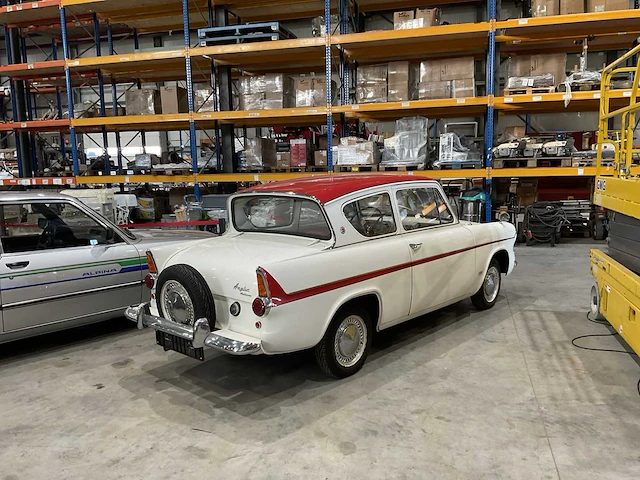 Ford - anglia sportsman - oldtimer - afbeelding 4 van  30