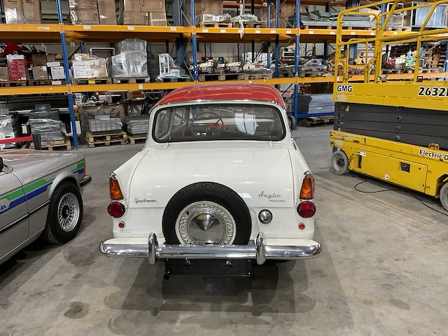 Ford - anglia sportsman - oldtimer - afbeelding 5 van  30
