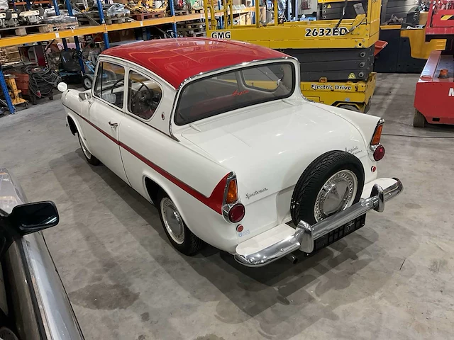 Ford - anglia sportsman - oldtimer - afbeelding 8 van  30