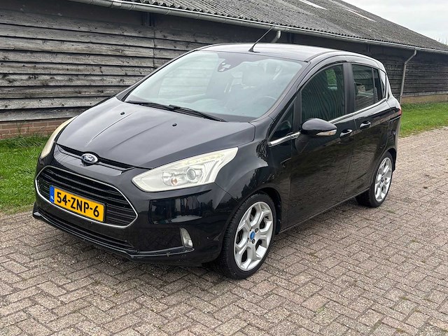 Ford - b-max - 1.0 ecob. titanium - 2013 - car - afbeelding 1 van  30