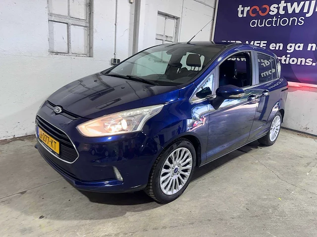 Ford - b-max - 1.0 ecob. titanium - j-277-kt - afbeelding 1 van  19
