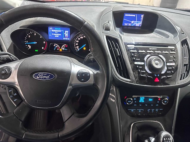 Ford - c-max - 1.6 tdci titanium - 8-trg-85 - afbeelding 18 van  18